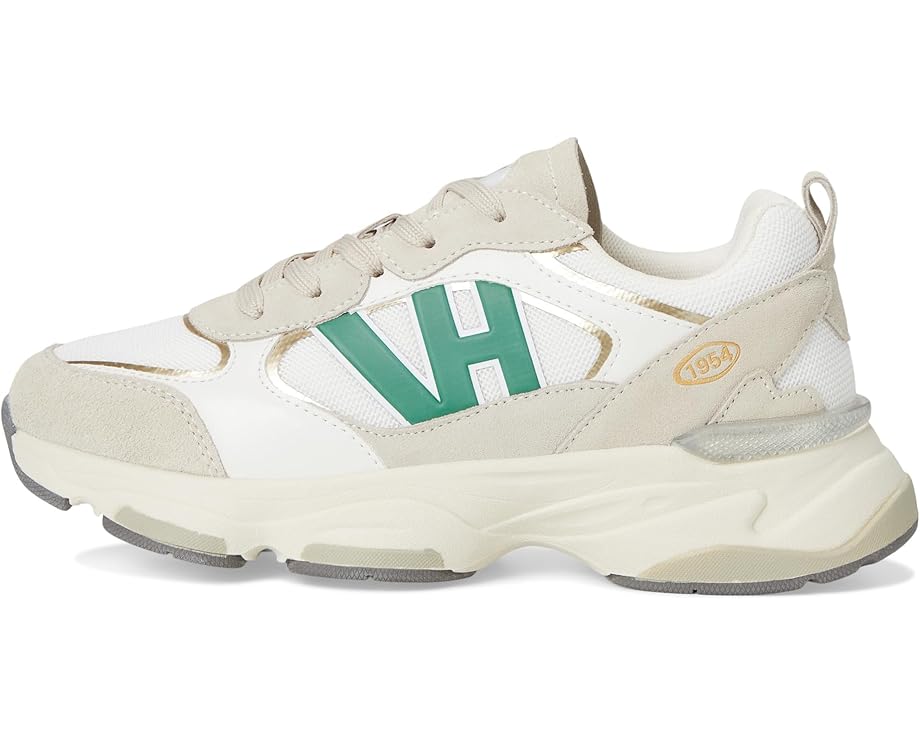 Кроссовки Vintage Havana Dash, цвет White/Green/Washed Gold — фото 4