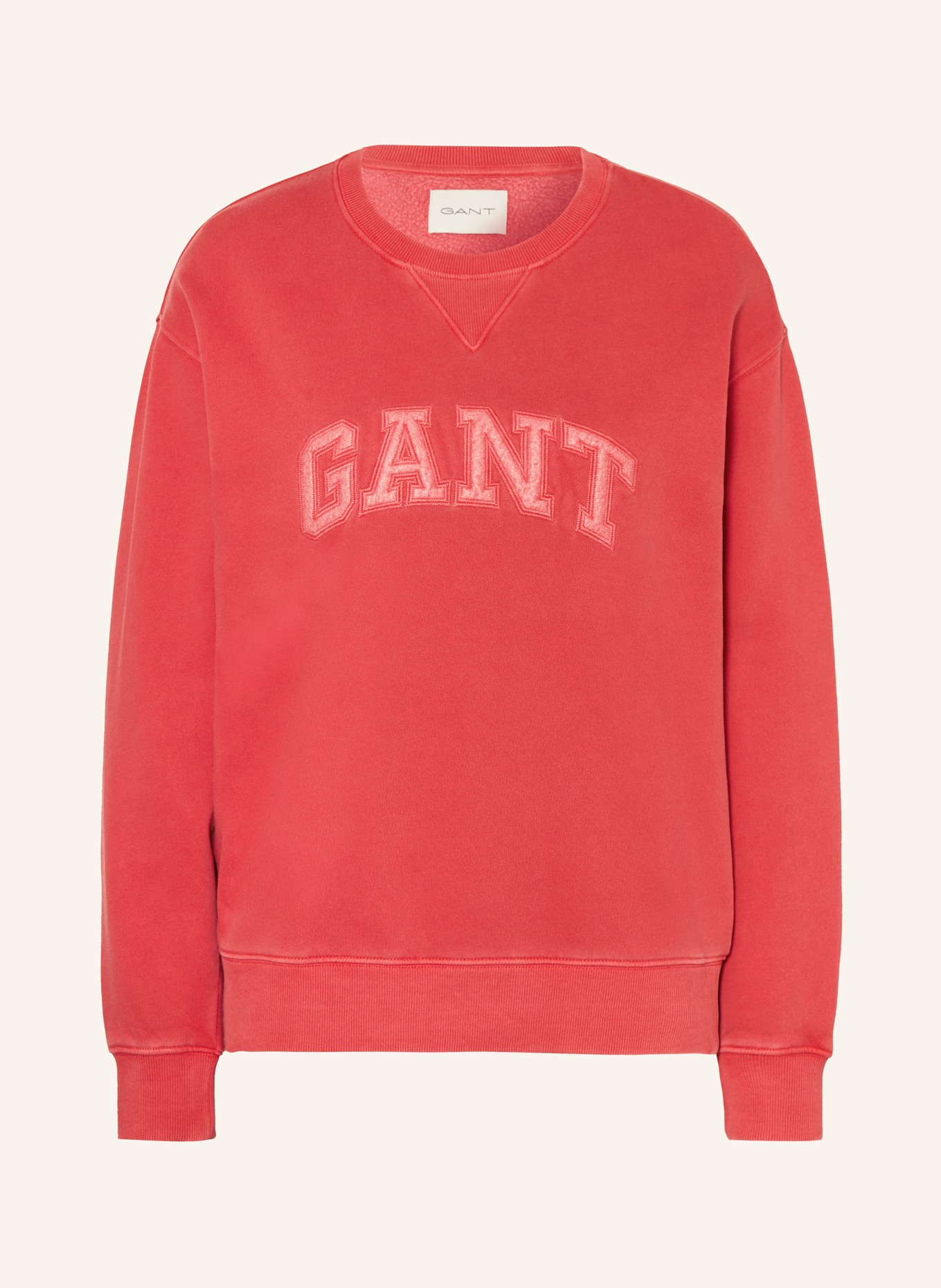 

Толстовка Gant, красный