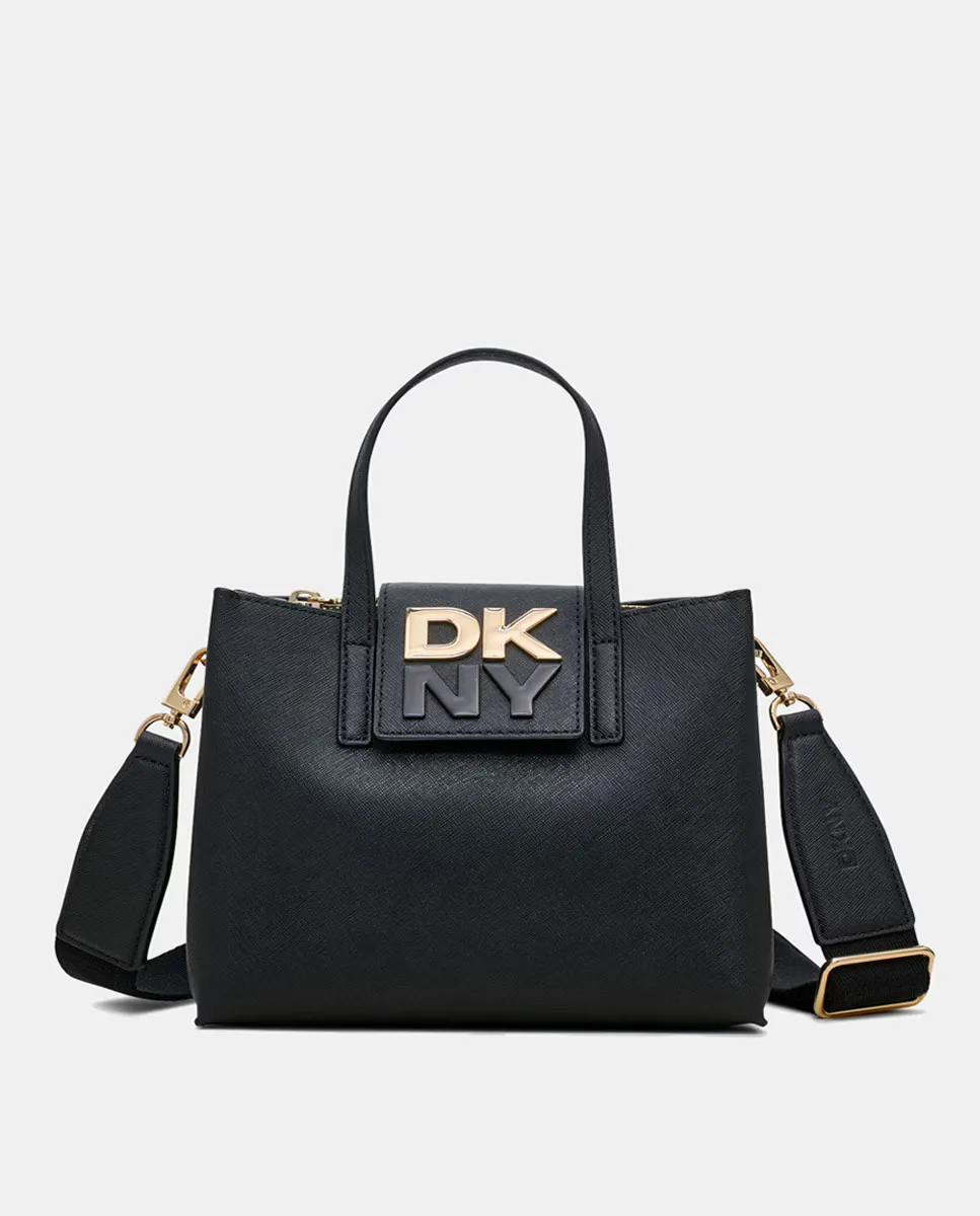 

Сумка через плечо DKNY FAYE с длинной ручкой и застежкой-молнией, черный