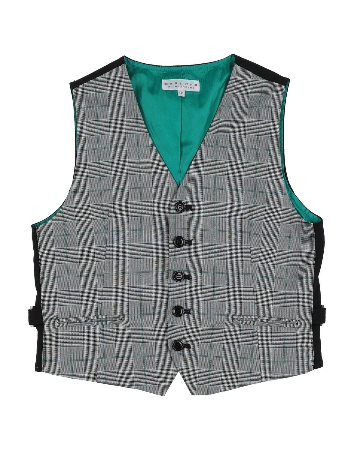 

Жилет для мальчиков East End Highlanders, черный
