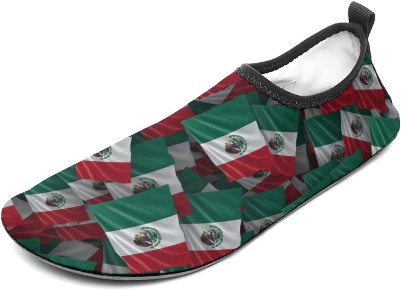 

Водные тапочки с флагом Панамы Calculay, пляжная обувь для мужчин и женщин, для бассейна, йоги и серфинга, 13/14men Style-17