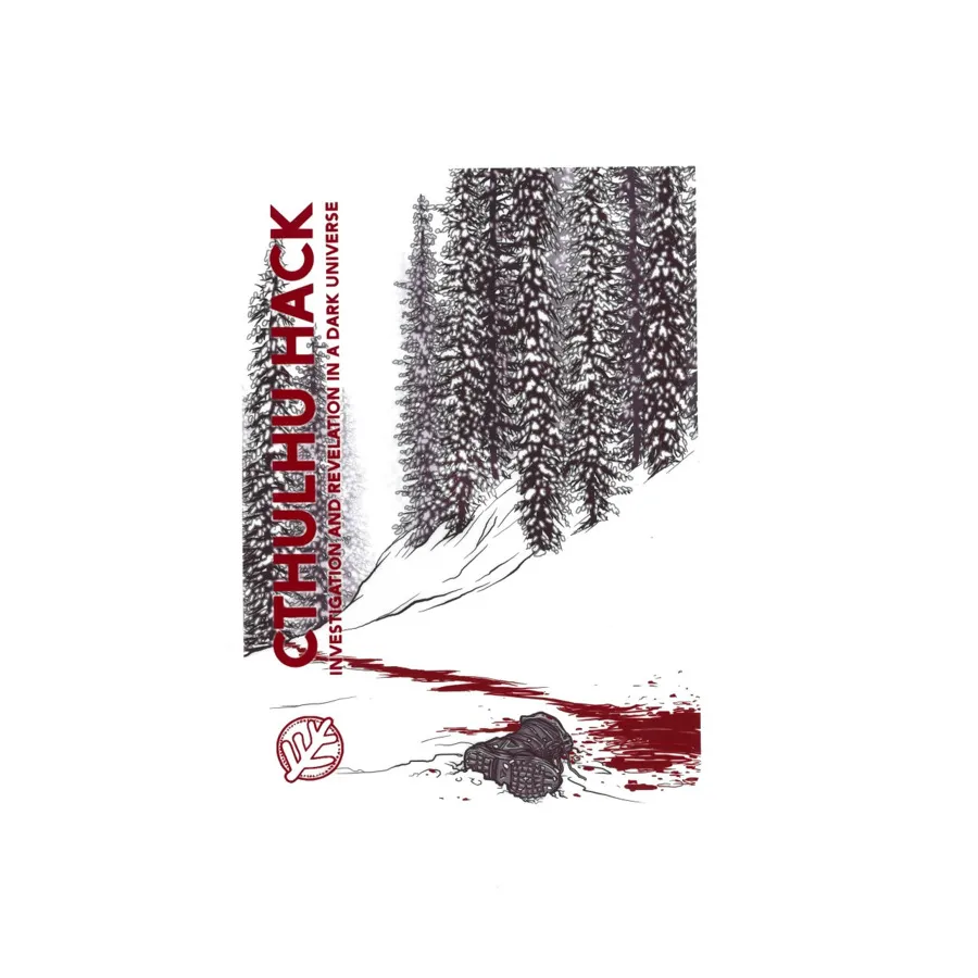 

Бокс-сет Deep One All the Books - Wendigo, Cthulhu Hack