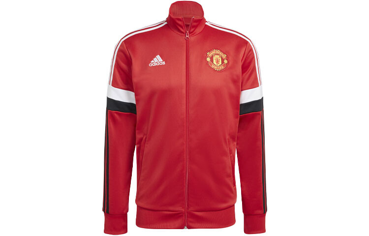 

MUFC Куртка Мужская Adidas, красный