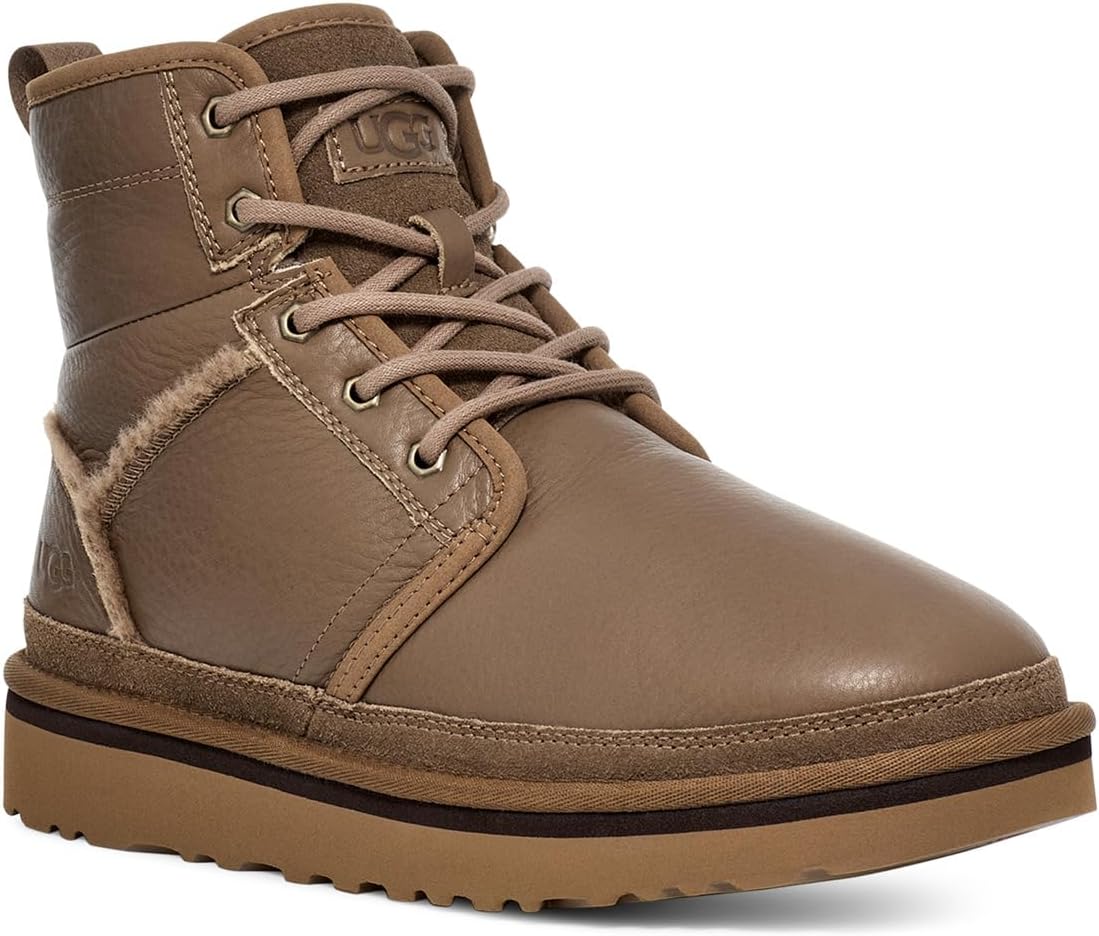 

Ботинки на шнуровке Neumel High Heritage UGG, цвет Hickory