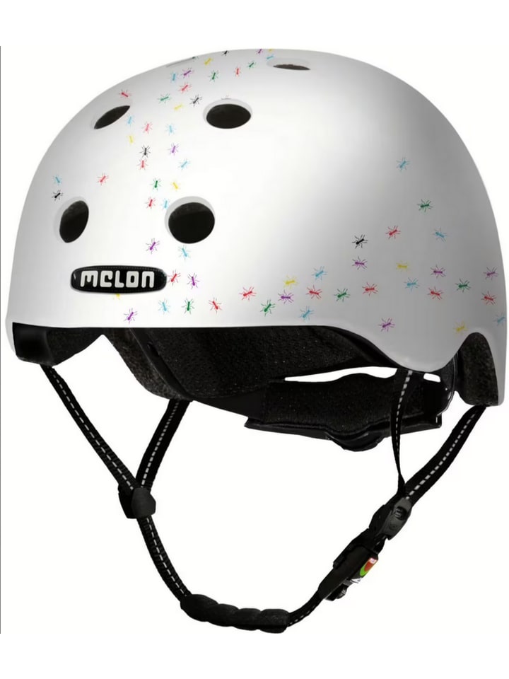 

Melon Helmets Городской велосипедный шлем "All Stars" белого цвета