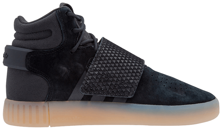 

Кроссовки adidas Tubular Invader Strap J, черный