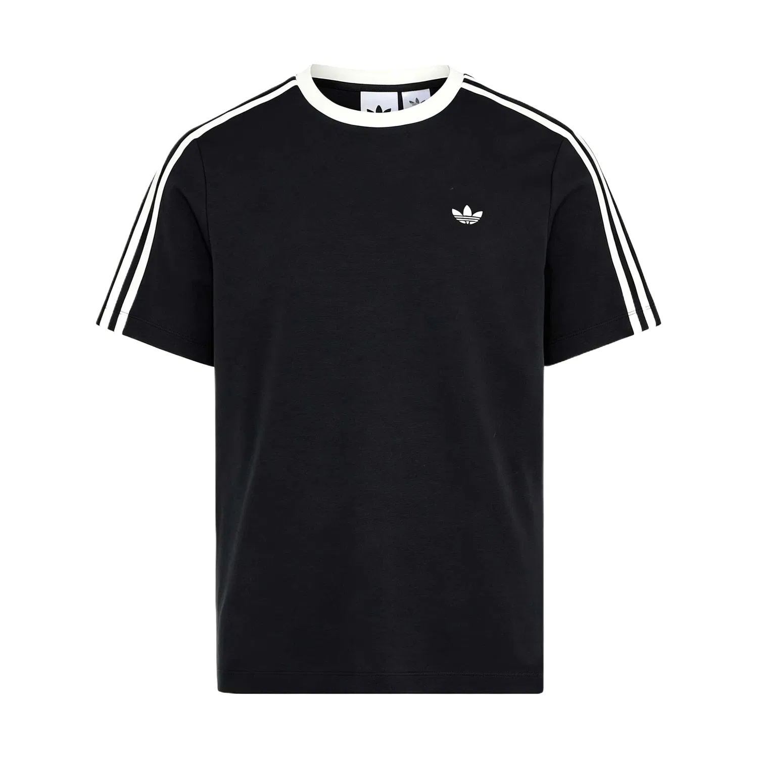 Футболка мужская black crew neck Adidas Originals