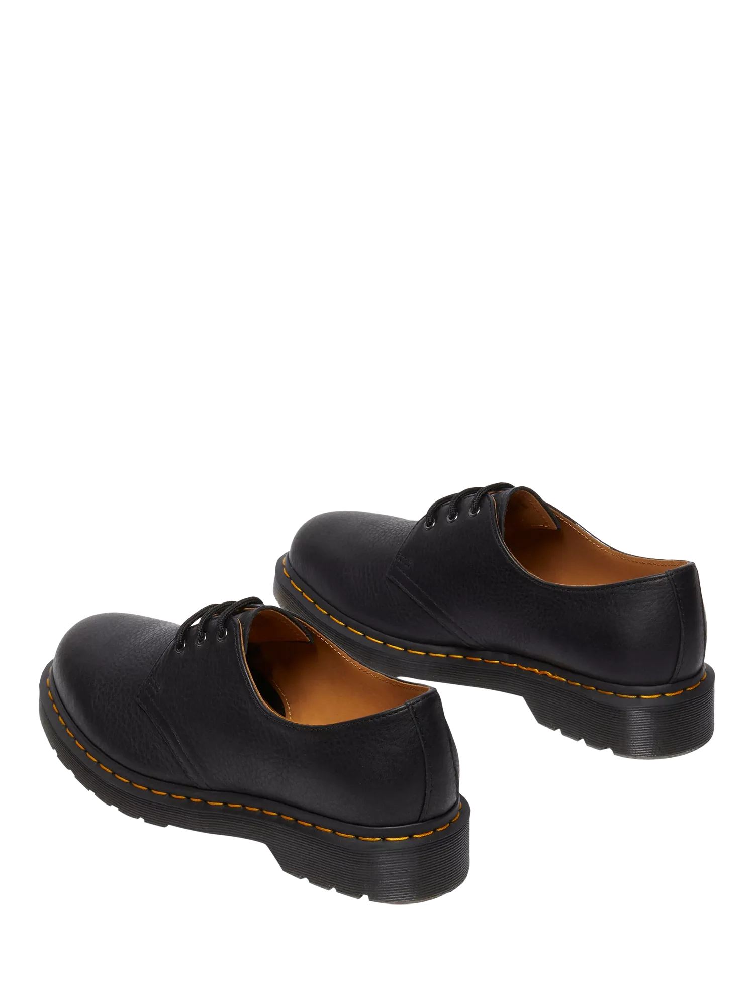 1461 Ambassador Мягкие кожаные туфли-оксфорды на шнуровке, черные Dr. Martens — фото 4