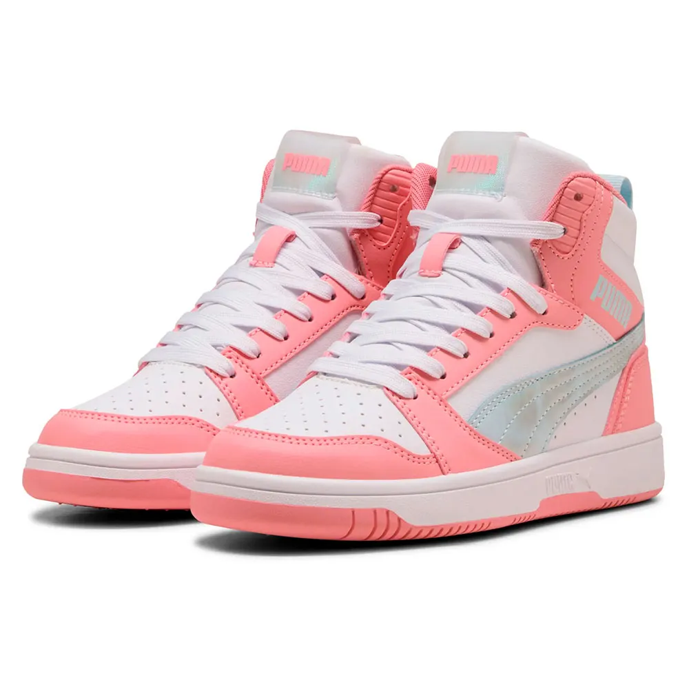 

Кроссовки Puma Rebound V6 Mid Space Belle, белый