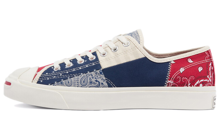 

Кеды Converse Jack Purcell Multi-color Red/White/Blue