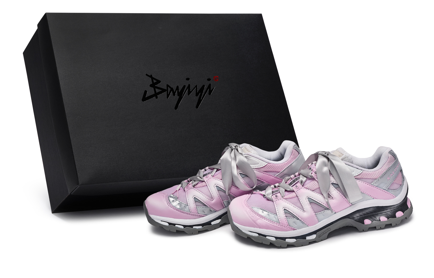 

SALOMON Туристические и горные ботинки XT Quest Unisex низкие Pink/Silver