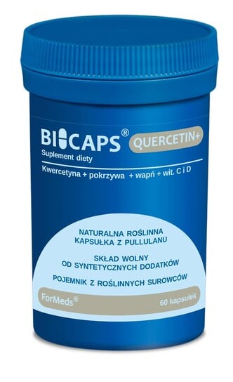 

Formeds, Bicaps Кверцетин+ 60 капсул