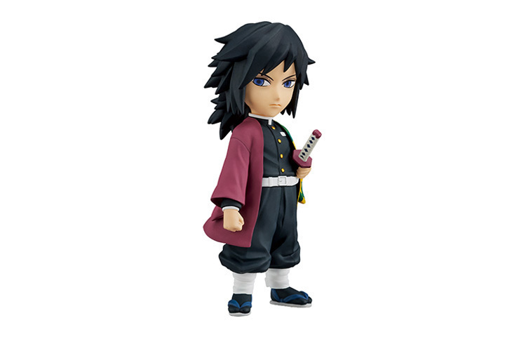 

Фигурка Demon Slayer Kimetsu No Yaiba Wcf World Collection, Giyu Tomioka с бонусными подарками BANPRESTO, Giyu Tomioka