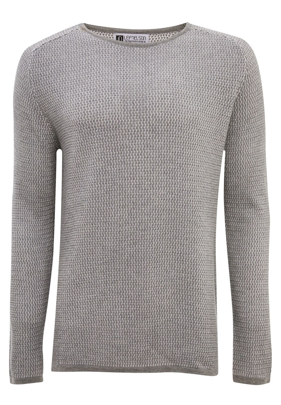 

Свитер Leif Nelson Sweater, серый