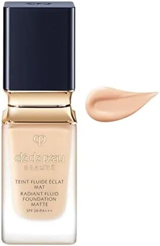 Тональный крем матовый Clé De Peau Beauté Fluid Echra Mat Ochre 00