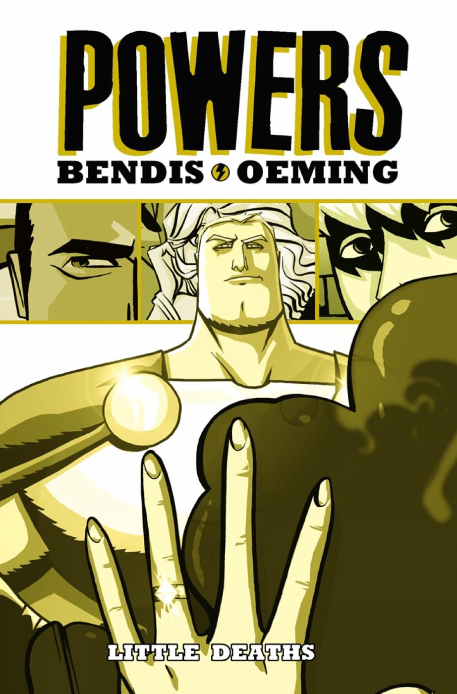 

Powers, Vol. 3: Little Deaths (Marvel Enterprises)