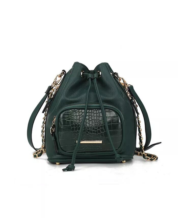

Сумка через плечо Azalea Bucket Hobo от Mia K Mkf Collection, зеленый