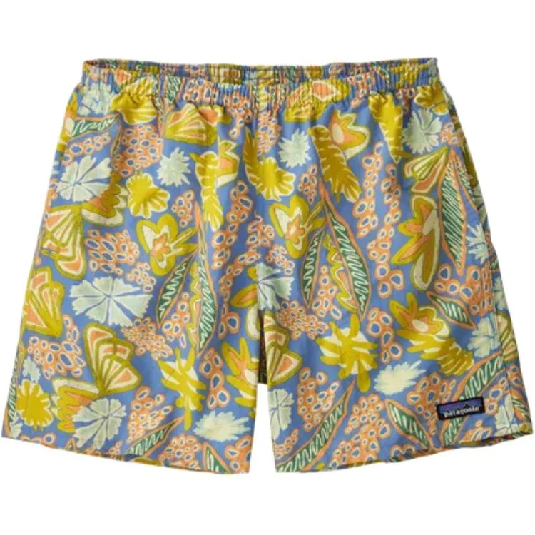 Шорты Patagonia Baggies Swimshorts Rich Blue/FLRA