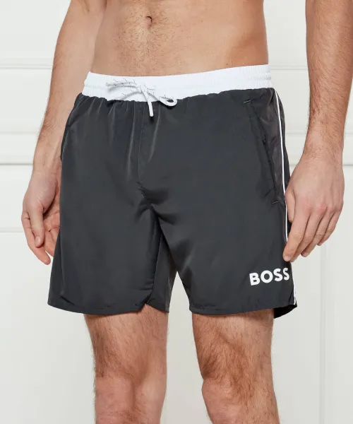 

Плавки-Шорты «Морская звезда» Regular fit Boss, серый