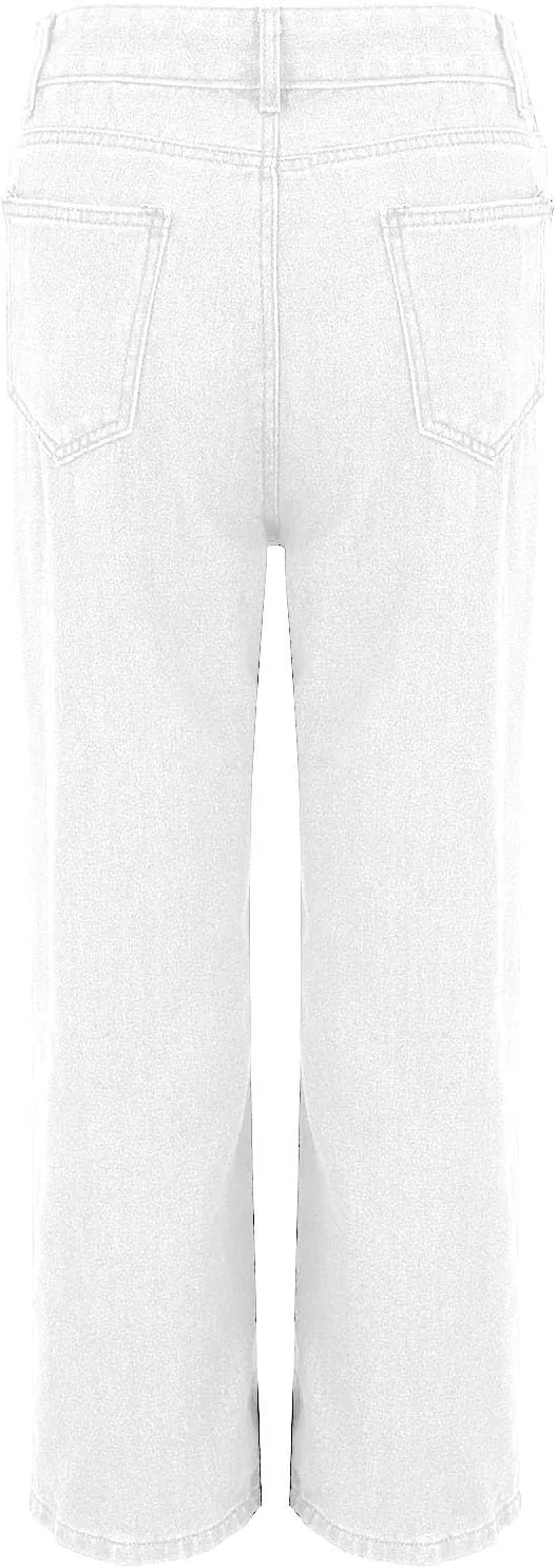 Джинсы женские Flare White — фото 4