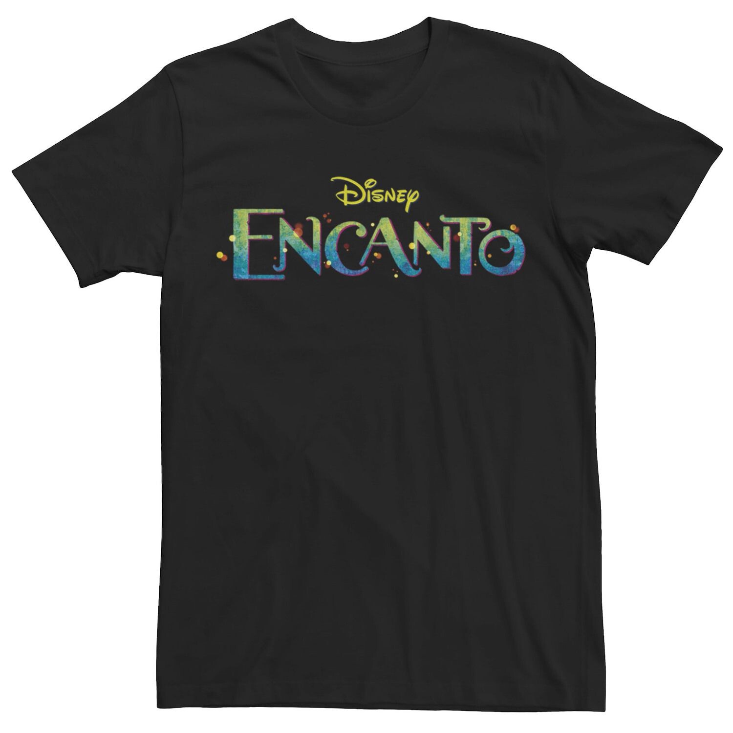 

Мужская футболка с градиентным логотипом Disney Encanto Licensed Character