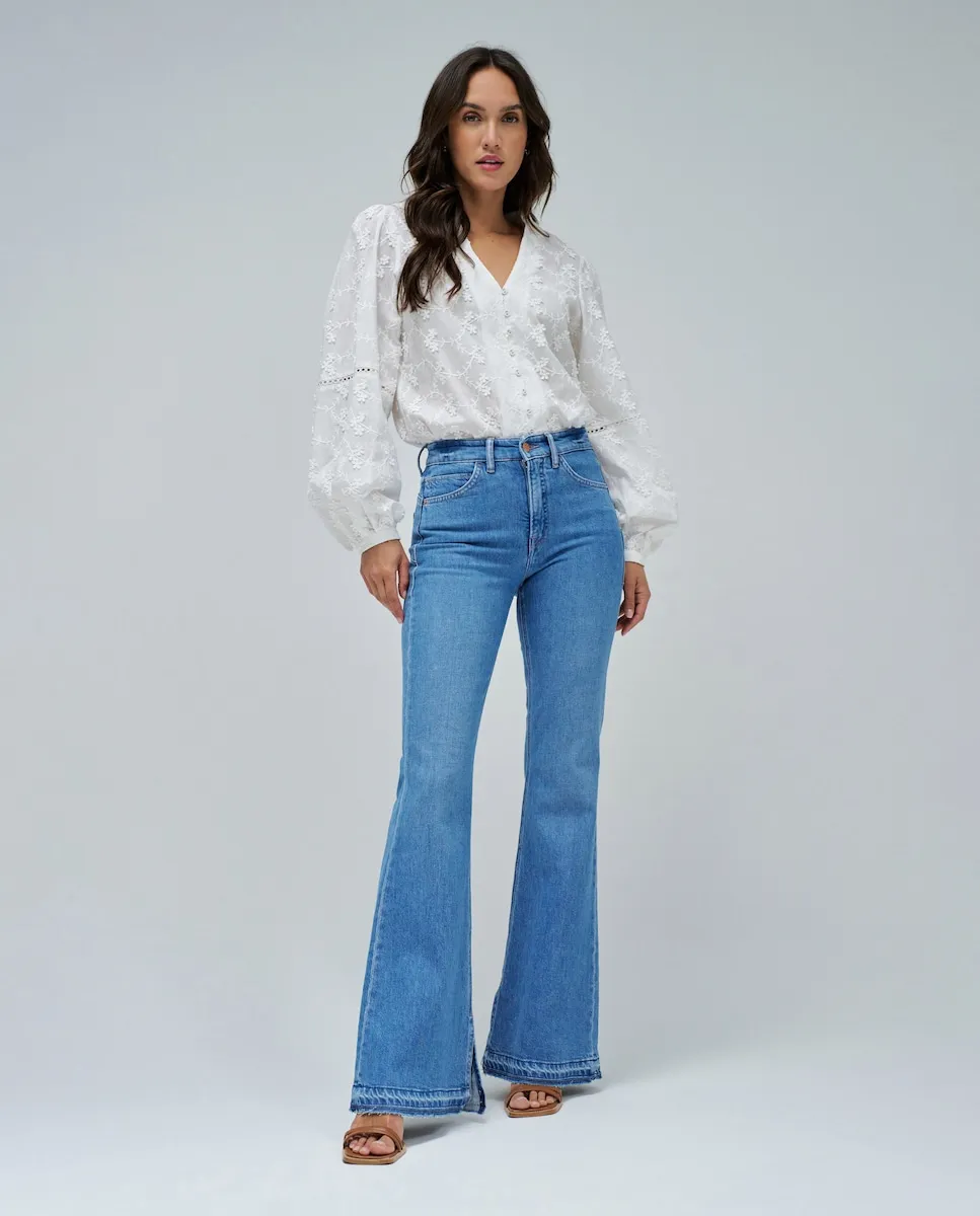 

Женские джинсы Faith Push In Flare Salsa Jeans, синий