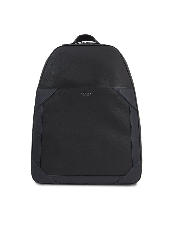 

Рюкзак Th Saffiano Backpack Tommy Hilfiger, черный