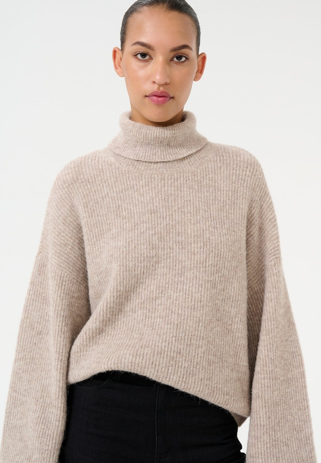 

Джемпер ALPHA LS ROLLNECK Gestuz, оранжевый