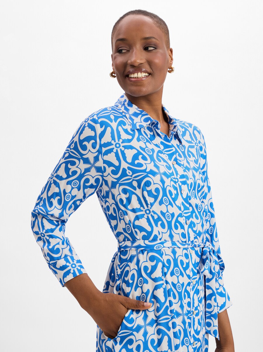 

Платье-рубашка Marie Lund, Blue