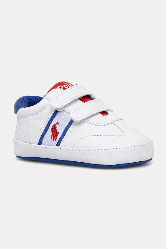 

Детские ботиночки Heritage Court III T-Toe Ez Layette Polo Ralph Lauren, белый