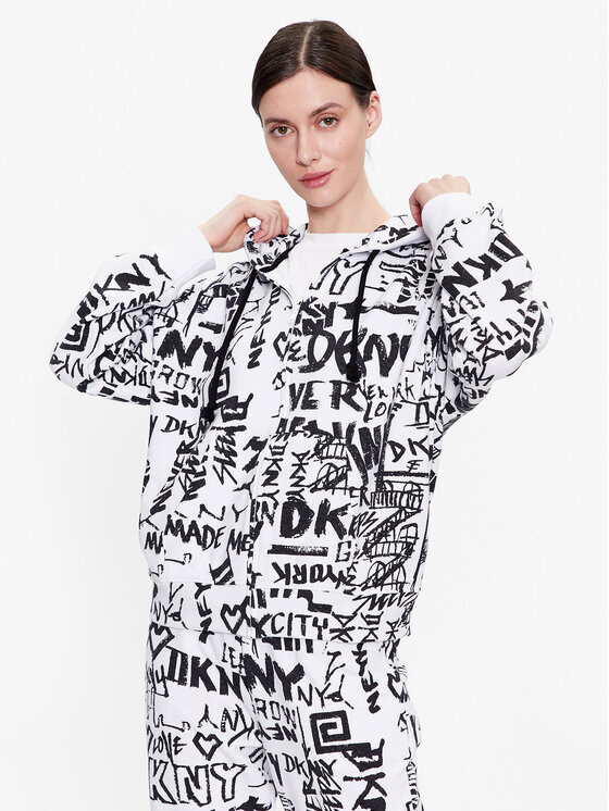 

Толстовка обычного кроя Dkny, белый