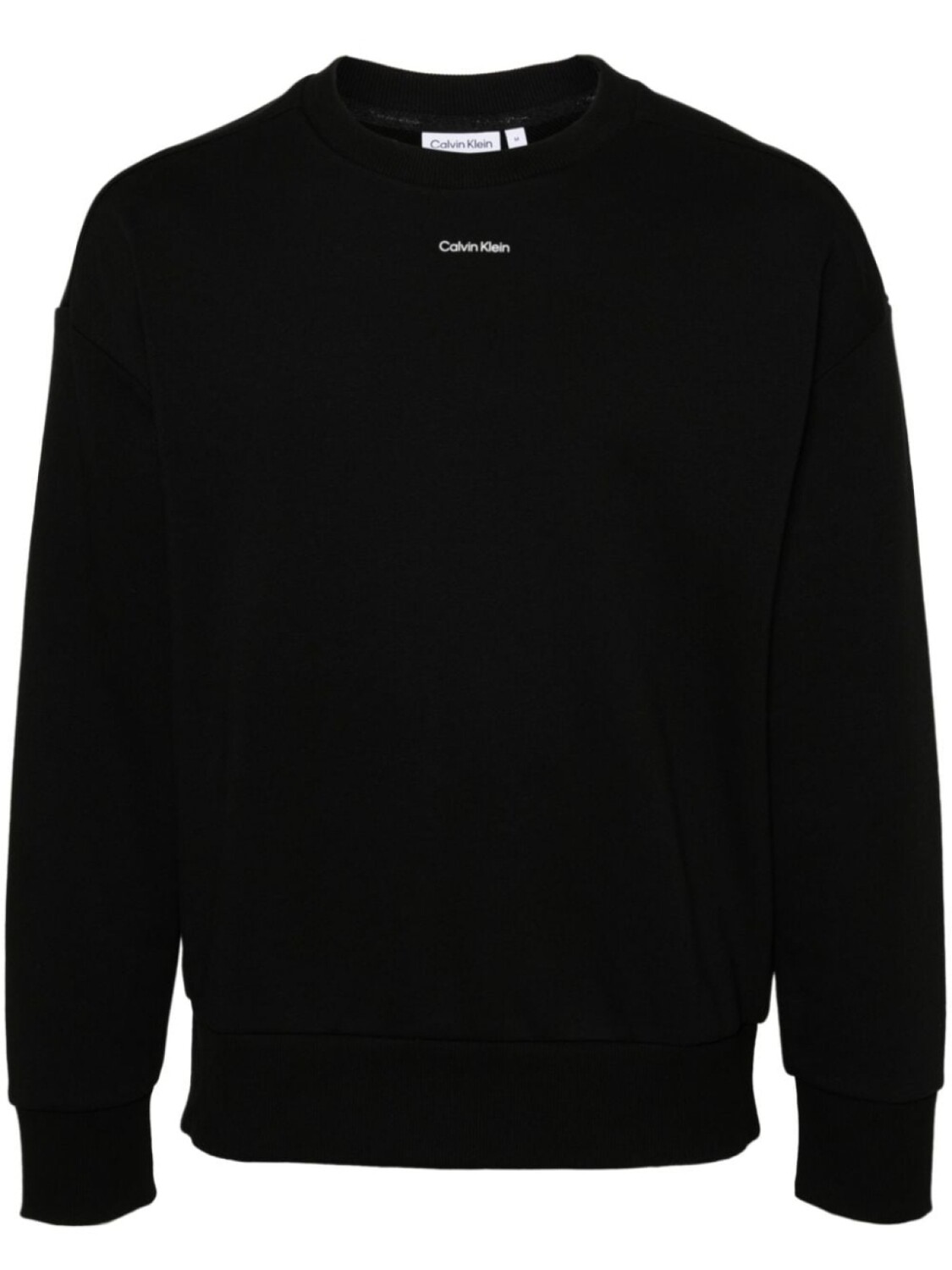 

Calvin Klein толстовка с логотипом, черный