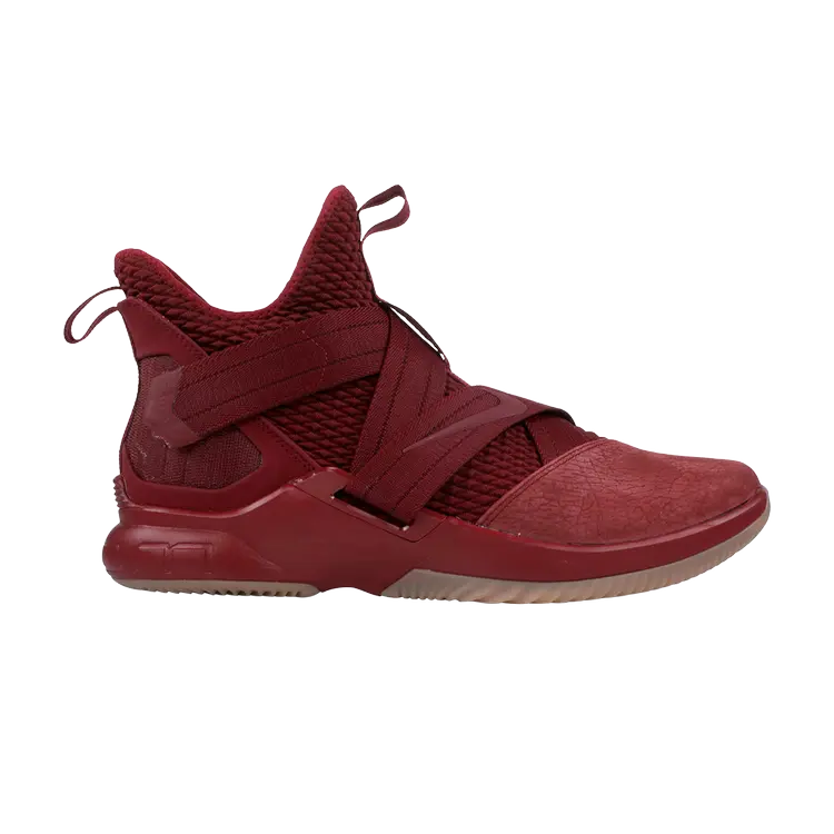 

Кроссовки Nike Lebron Soldier 12 SFG 'Team Red', красный, Красный;коричневый, Кроссовки Nike Lebron Soldier 12 SFG 'Team Red', красный