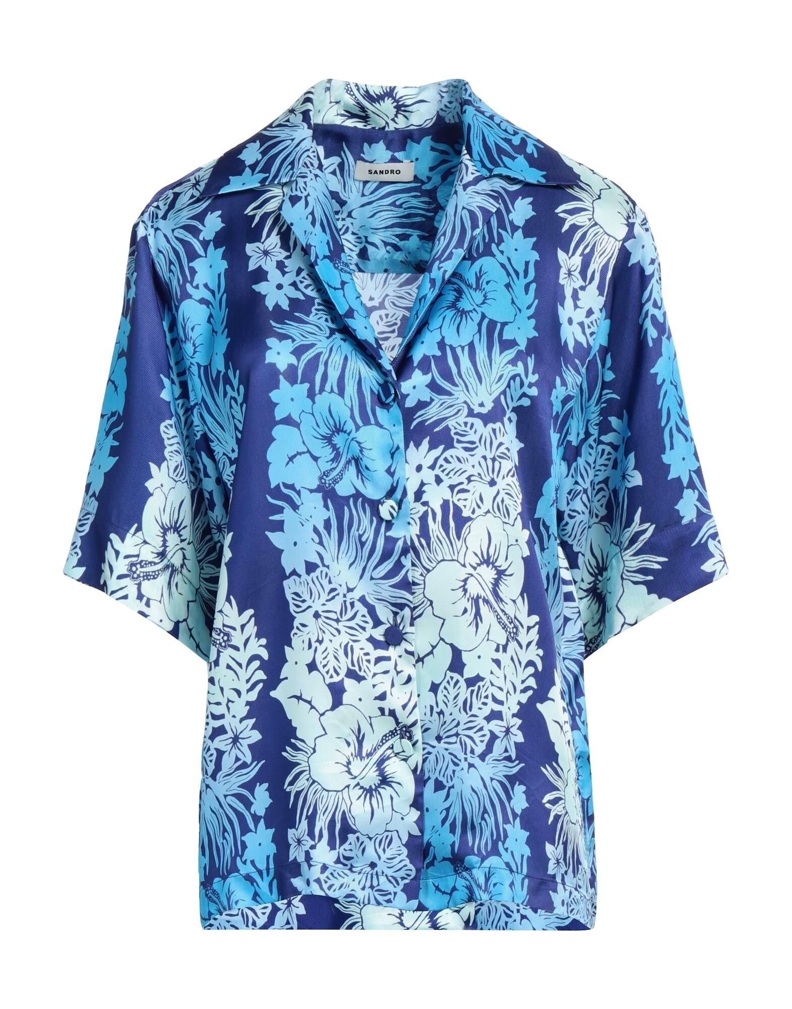 

Рубашка Sandro, синий