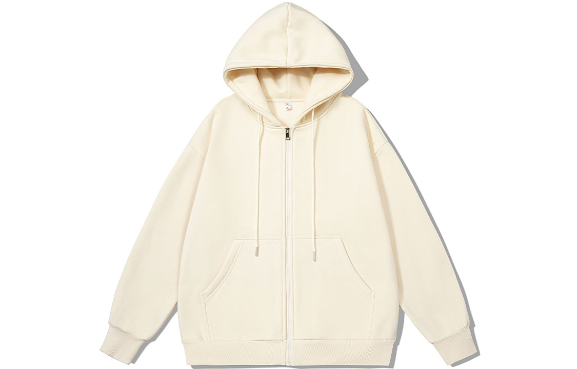 

Универсальный свитшот унисекс, абрикосовый (с флисовой подкладкой)