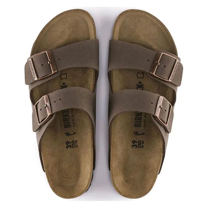 Мужские повседневные сандалии Arizona Birkibuc Birkenstock, Mocha — фото 2
