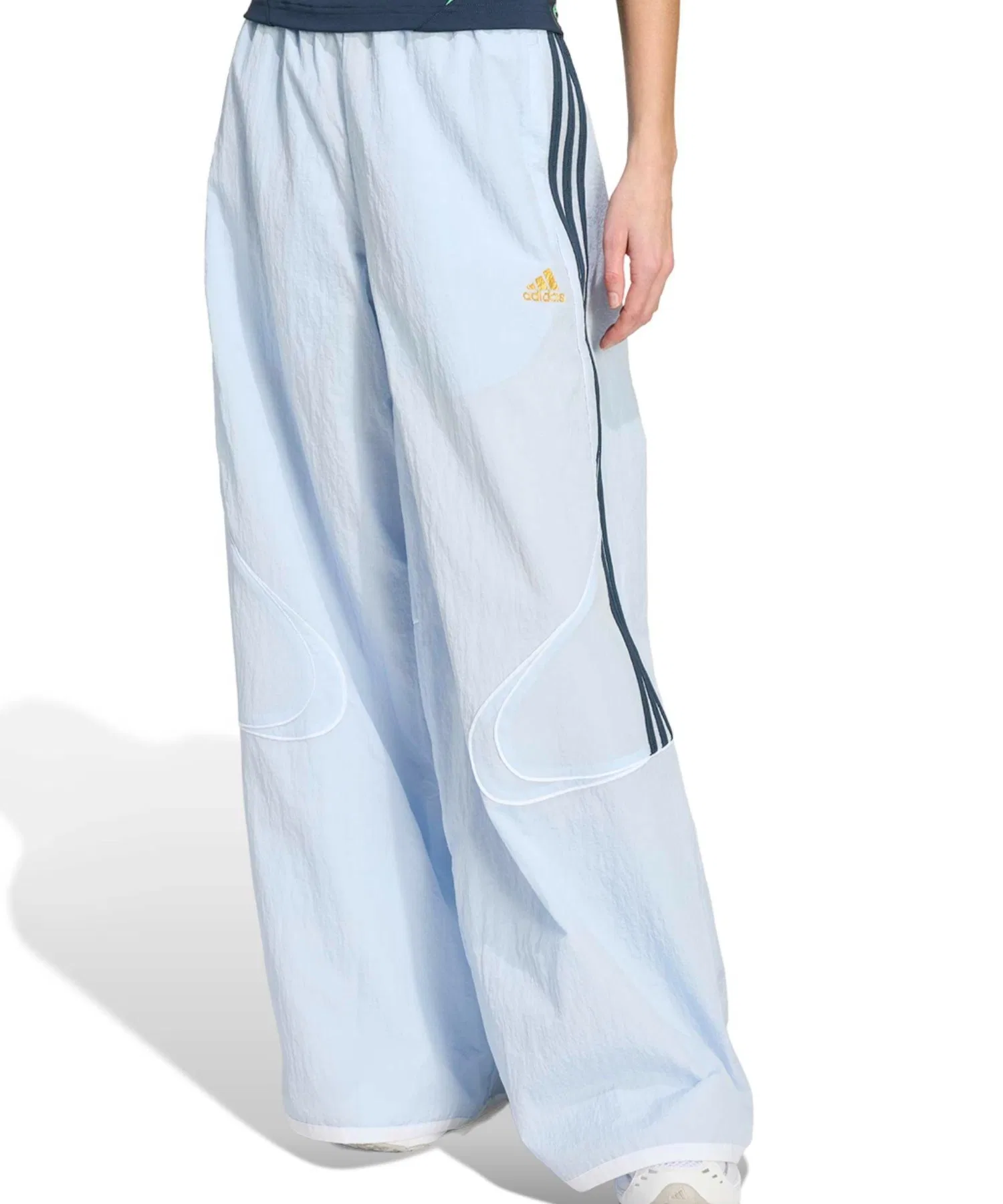 Женские трек-штаны adidas TEAMGEIST 2.0 TRACKPANTS — фото 2
