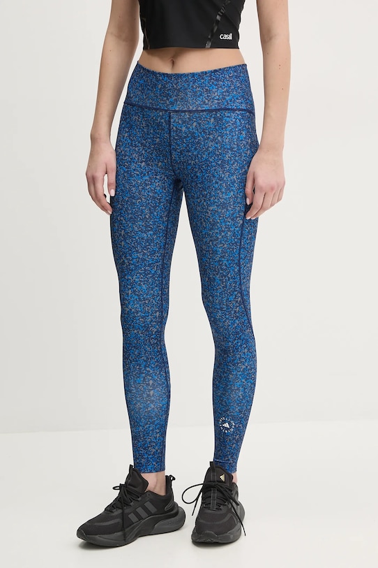 

Леггинсы TruePurpose Optime Adidas By Stella Mccartney, темно-синий