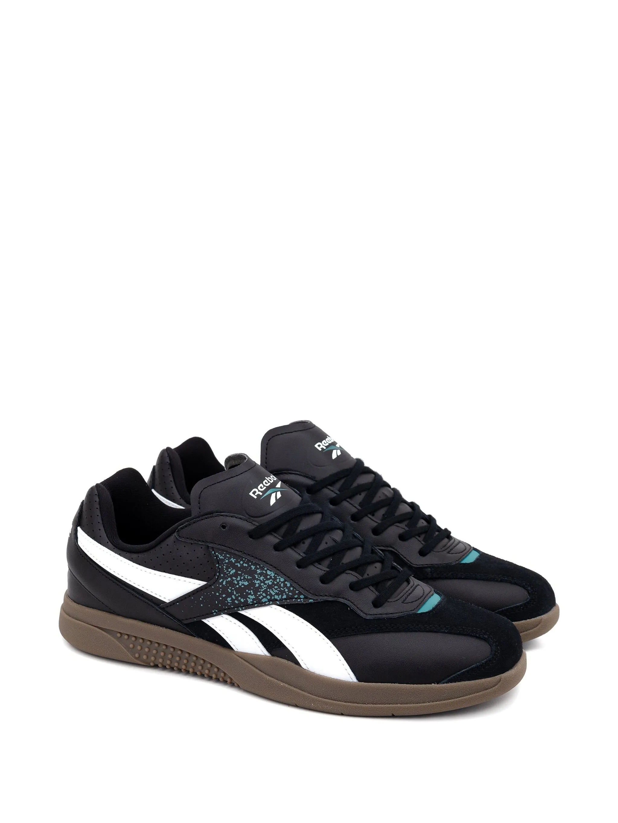 Кроссовки Hammer Street Black/White Reebok, черный — фото 2