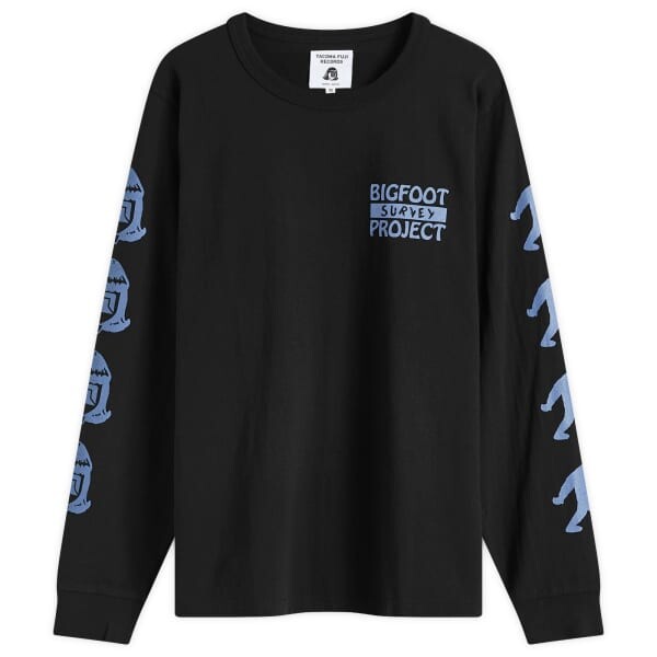 

Футболка с длинным рукавом с логотипом X tacoma fuji records Nanga, черный