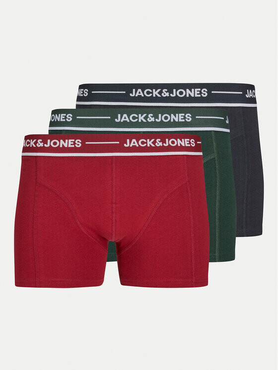 

Комплект из 3 боксеров Jack&Jones, мультиколор