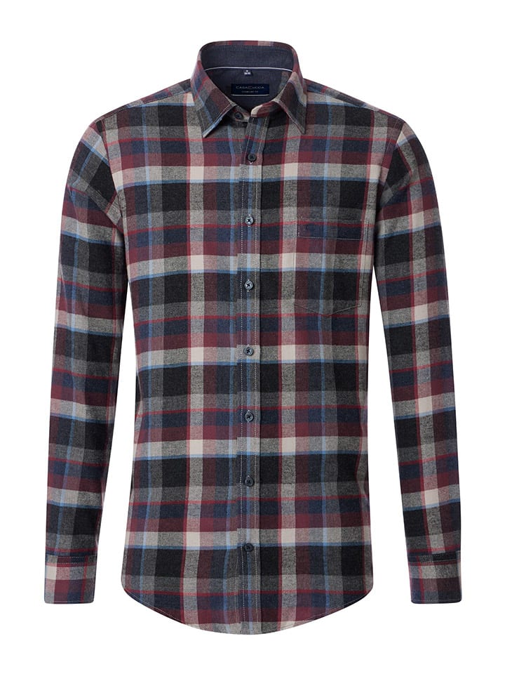 

CASAMODA Яркая рубашка