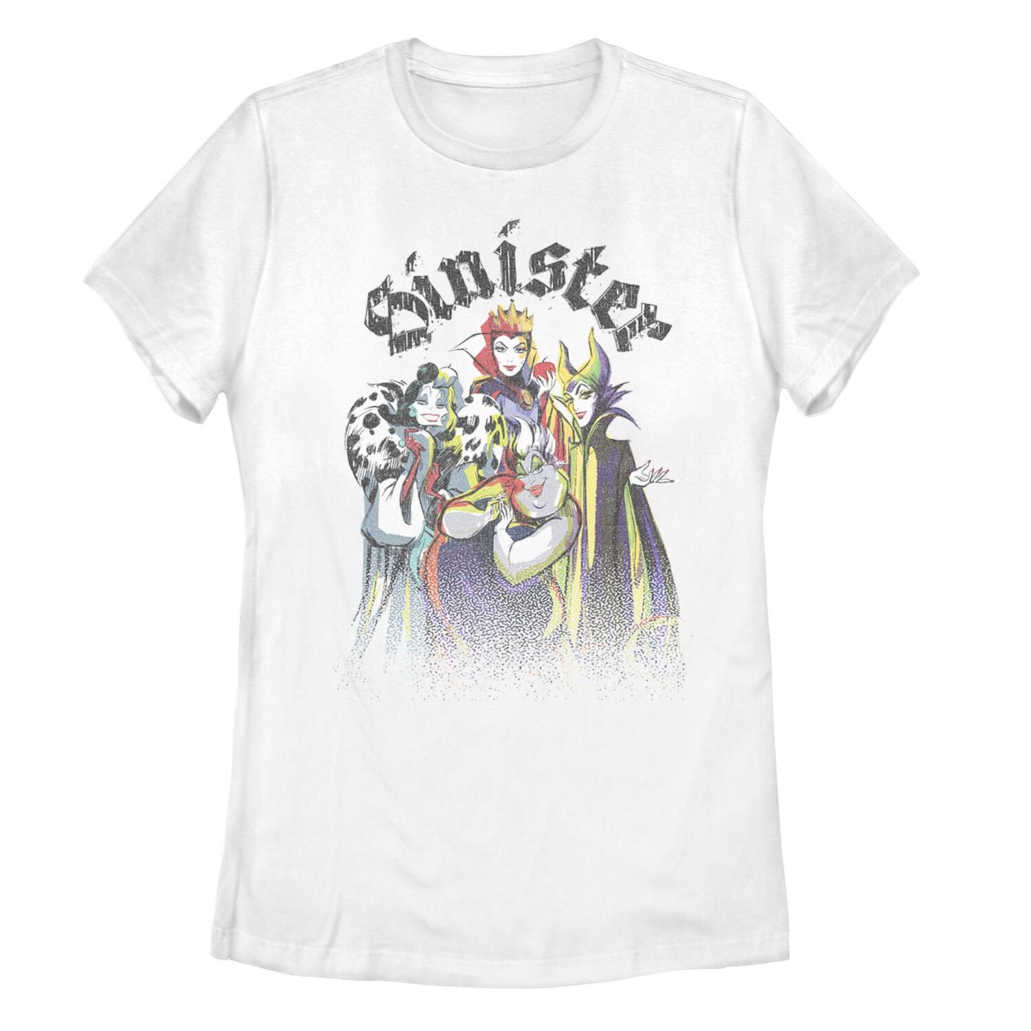 

Детская футболка с рисунком Disney Villains Sinister Group Licensed Character
