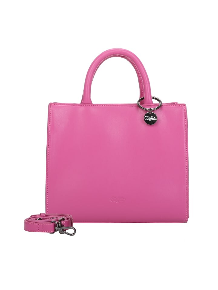 

Сумка Buffalo Henkeltasche Big Boxy, цвет Pink Berry