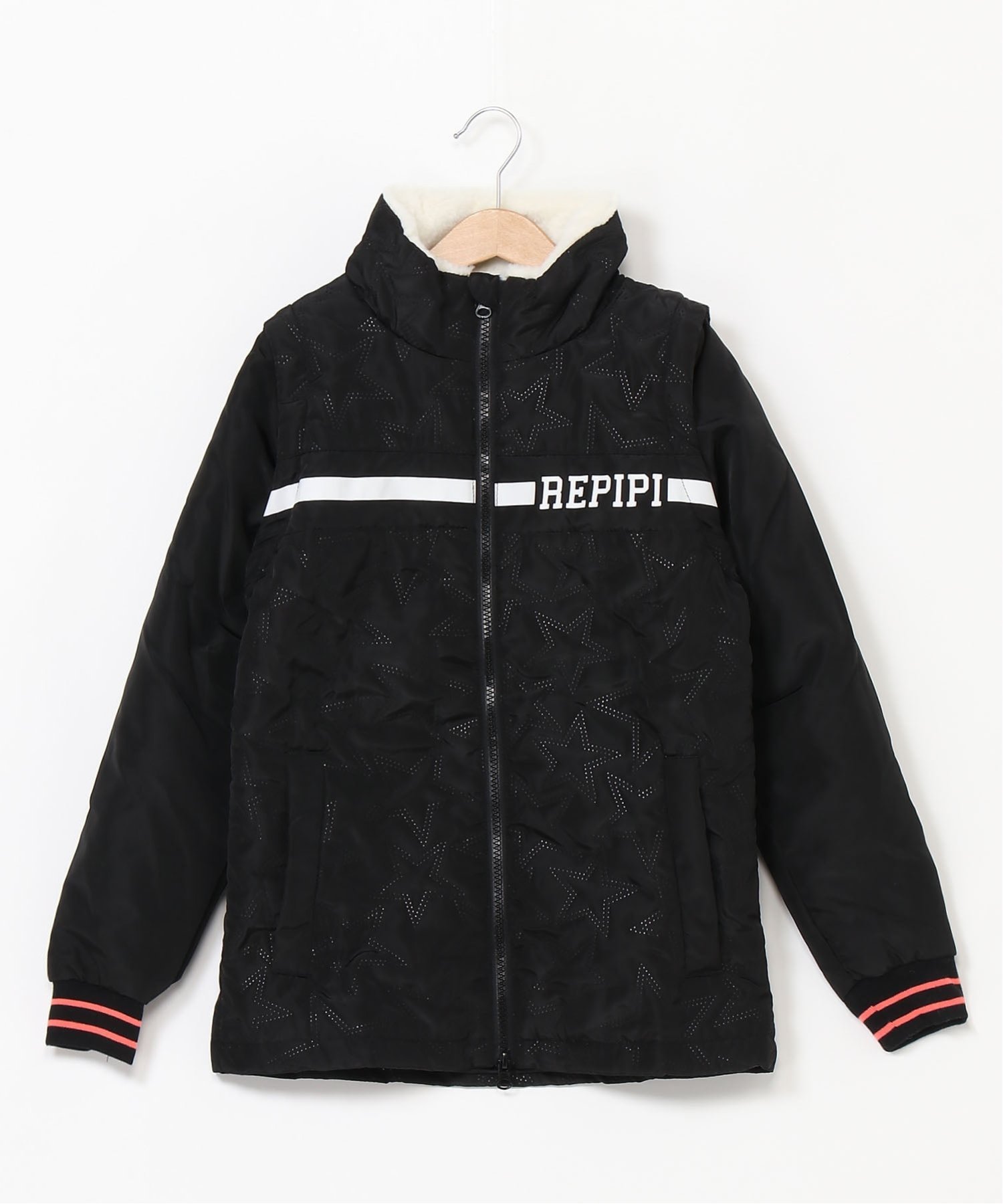 Repipi Armario/(K) Стеганая куртка Repipi Armario, BK