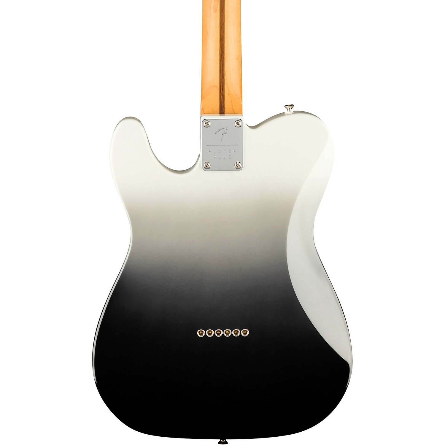 

Fender Player Plus Telecaster Pau Ferro Электрогитара с накладкой на гриф, серебристый дым