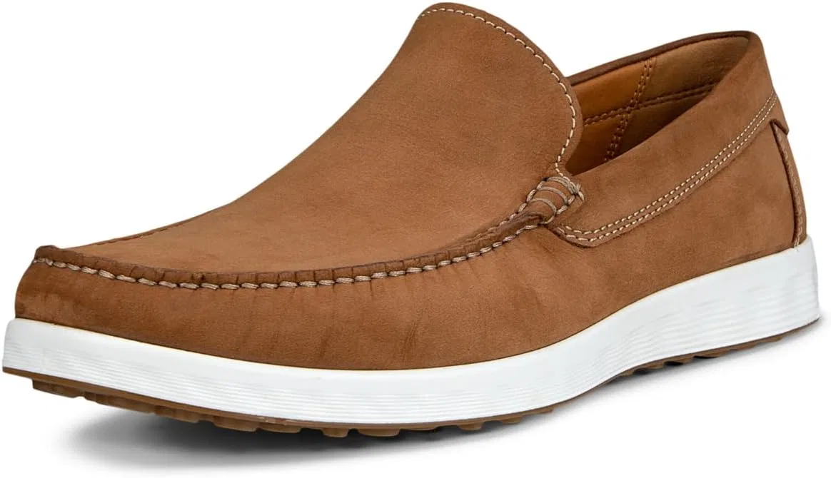 Лоферы ECCO S Lite Moc Classic, Camel Nubuck