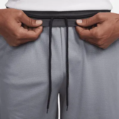 Шорты Nike DNA, цвет Cool Grey/Black/Black — фото 4