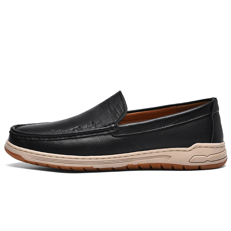 

Дышащие и износостойкие низкие повседневные туфли для мужчин Green feet, Black