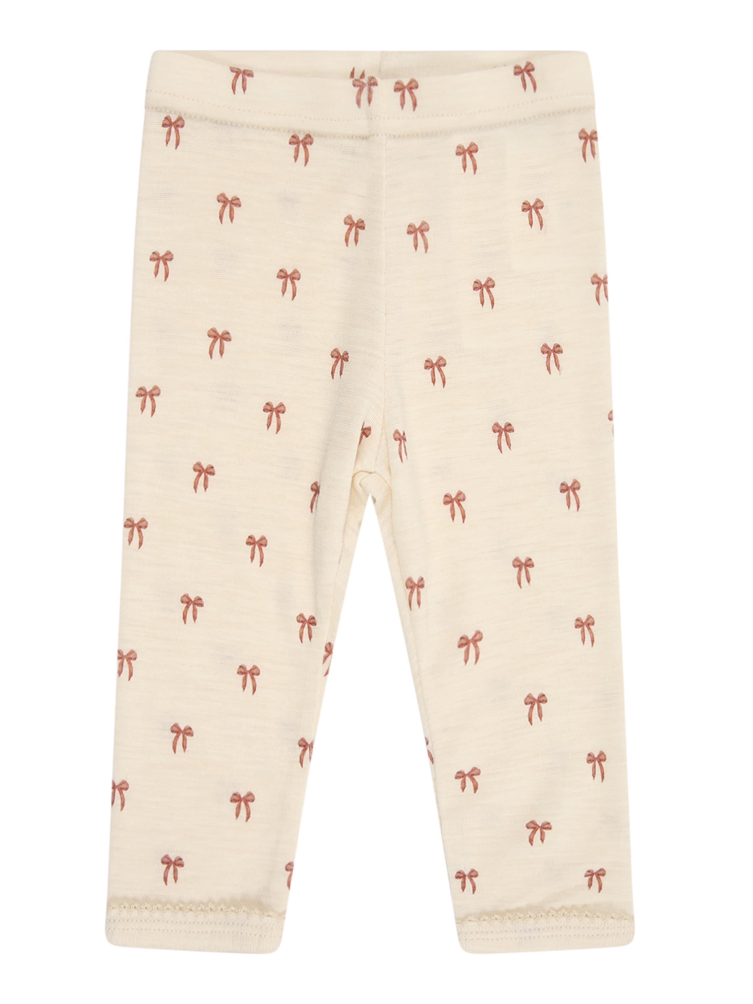 

NAME IT Леггинсы Slim fit 'NBFNALU' в цвете Natural White